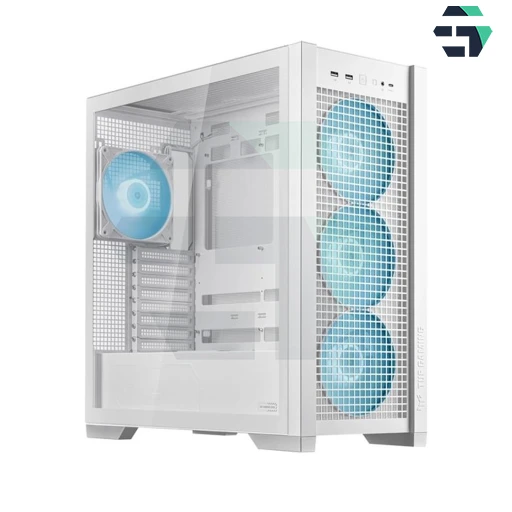 کیس کامپیوتر ایسوس TUF Gaming GT302 ARGB Mid Tower سفید