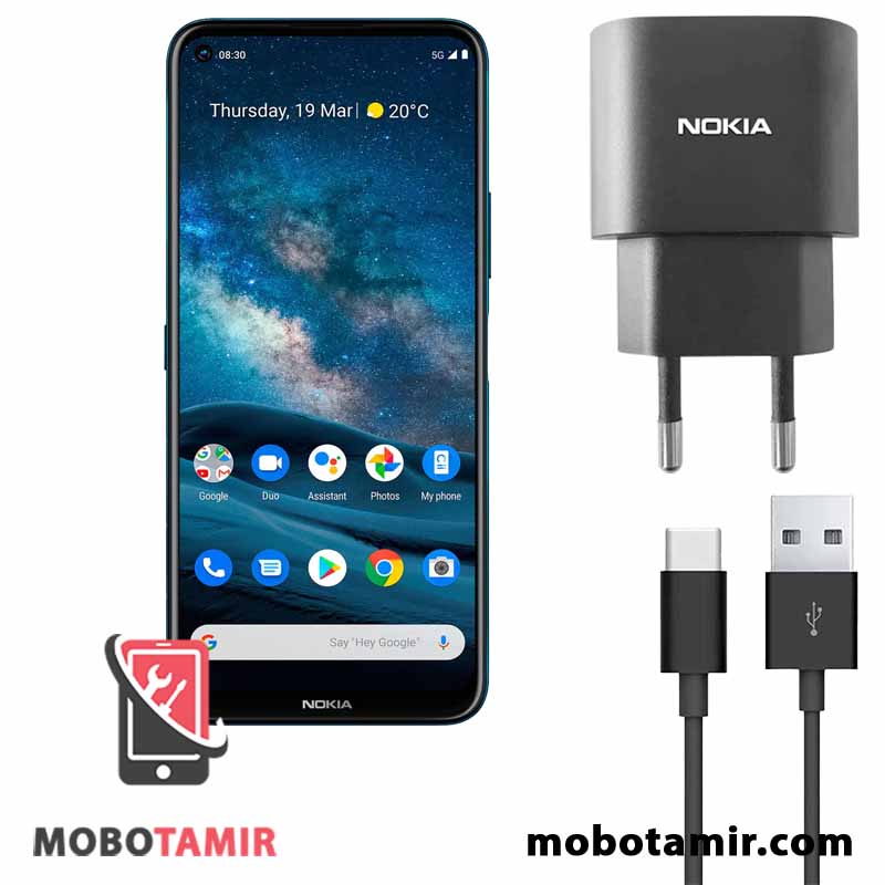 شارژر اصلی گوشی نوکیا Nokia 8.3