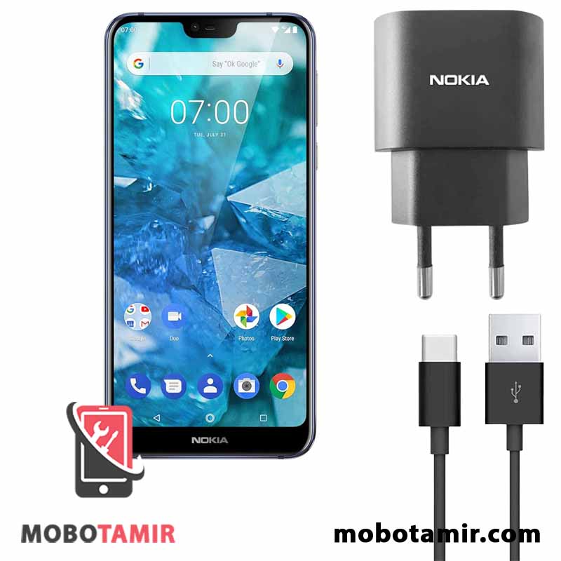شارژر اصلی گوشی نوکیا Nokia 7.1