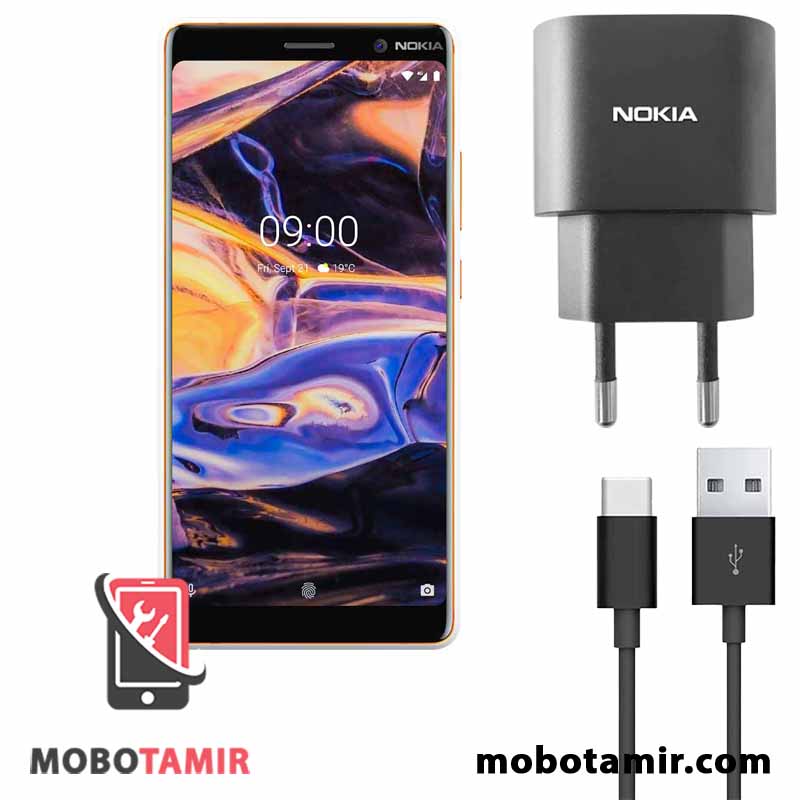 شارژر اصلی گوشی نوکیا Nokia 7 Plus