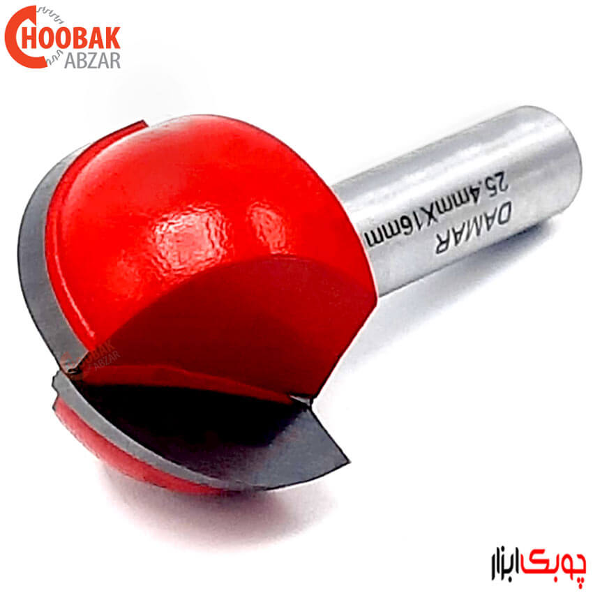 تیغ شیار انگشتی دامار R12.7 کد DM062543 — تصویر ۴
