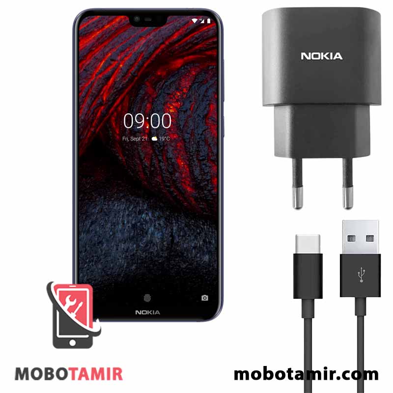 شارژر اصلی گوشی نوکیا Nokia 6.1 Plus