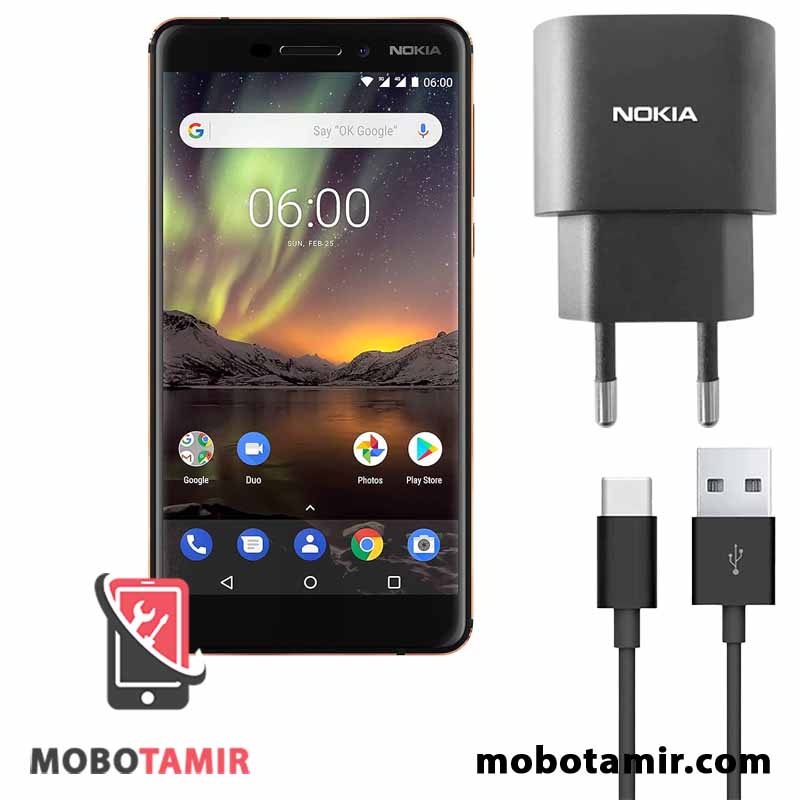 شارژر اصلی گوشی نوکیا Nokia 6.1