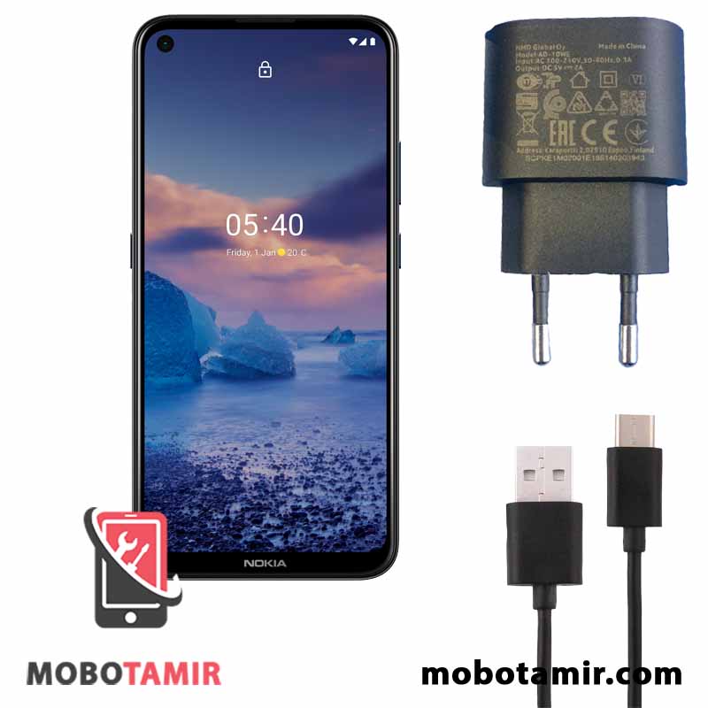 شارژر اصلی گوشی نوکیا Nokia 5.4