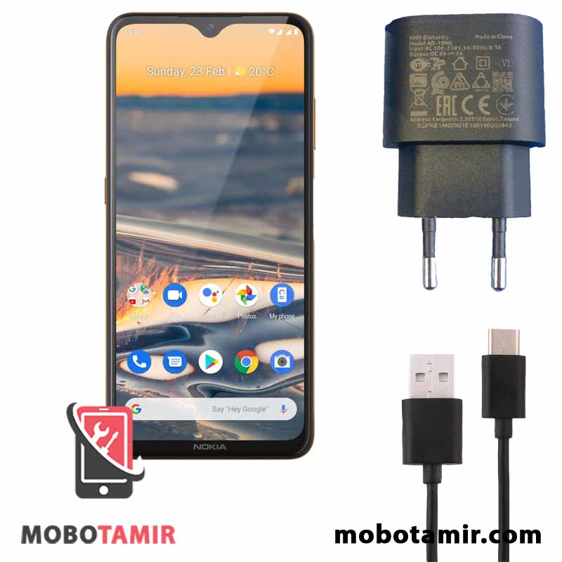 شارژر اصلی گوشی نوکیا Nokia 5.3