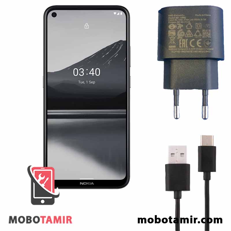 شارژر اصلی گوشی نوکیا Nokia 3.4