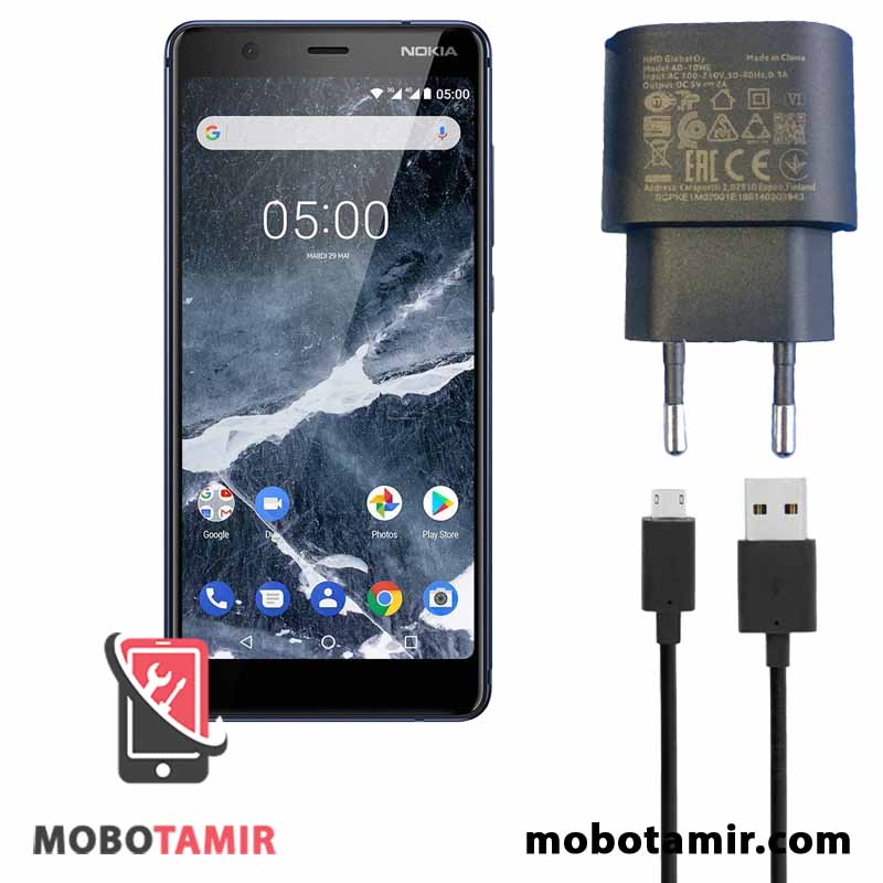 شارژر اصلی گوشی نوکیا Nokia 5.1