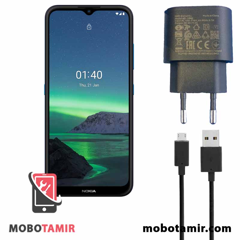 شارژر اصلی گوشی نوکیا Nokia 1.4