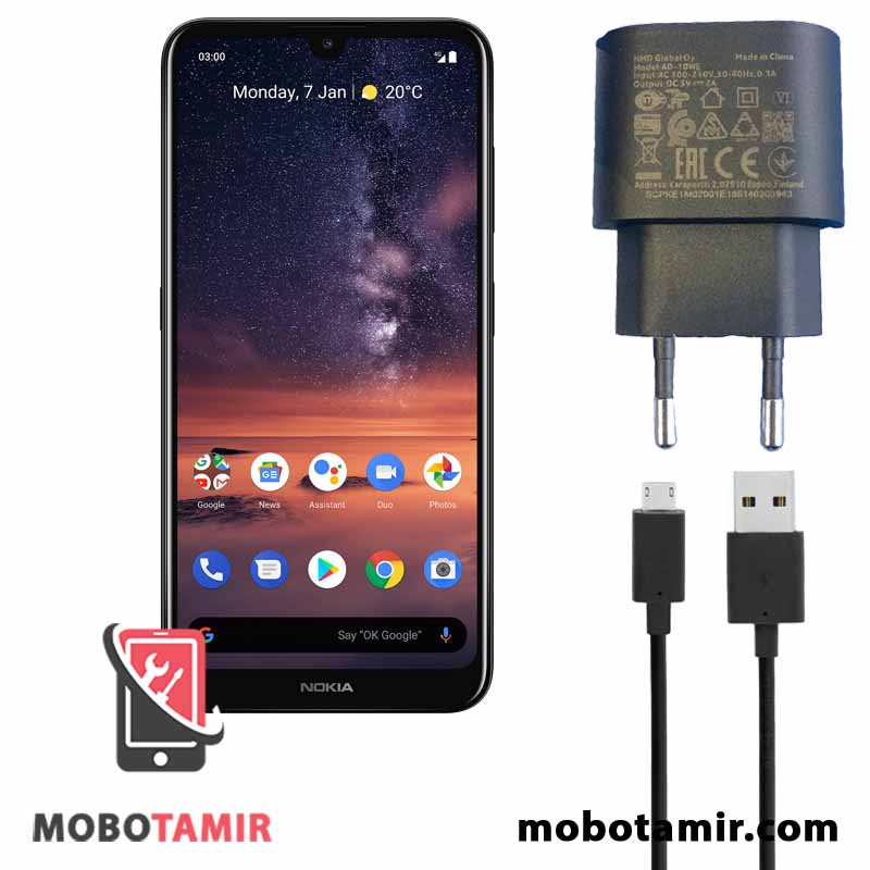 شارژر اصلی گوشی نوکیا Nokia 3.2