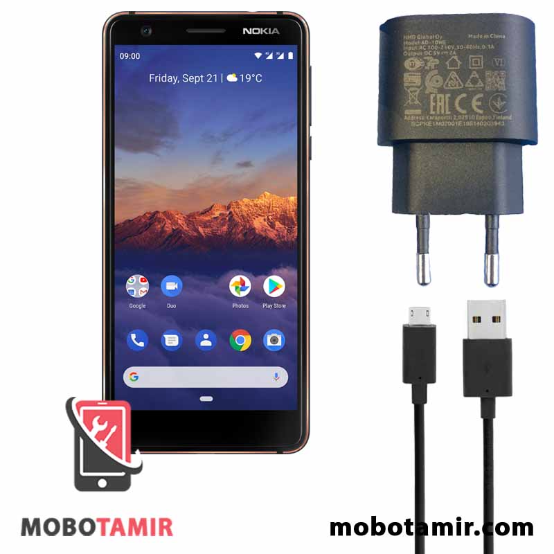 شارژر اصلی گوشی نوکیا Nokia 3.1