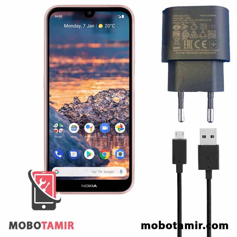 شارژر اصلی گوشی نوکیا Nokia 4.2