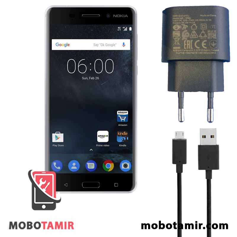 شارژر اصلی گوشی نوکیا Nokia 6