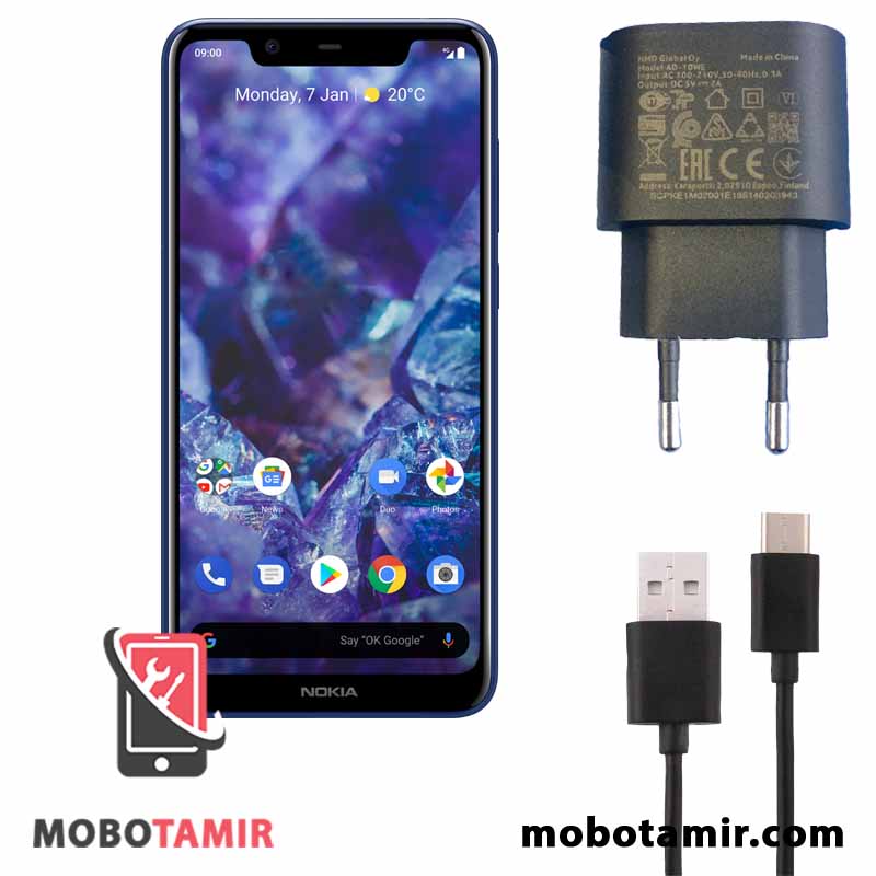 شارژر اصلی گوشی نوکیا Nokia 5.1 Plus