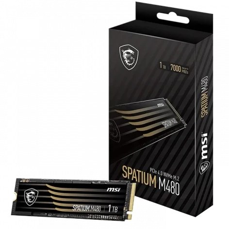 اس اس دی ام اس آی SSD MSI SPATIUM 1TB M460 M.2 2280 NVMe