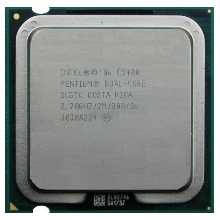 پردازنده مرکزی اینتل (استوک)CPU INTEL Core E5400