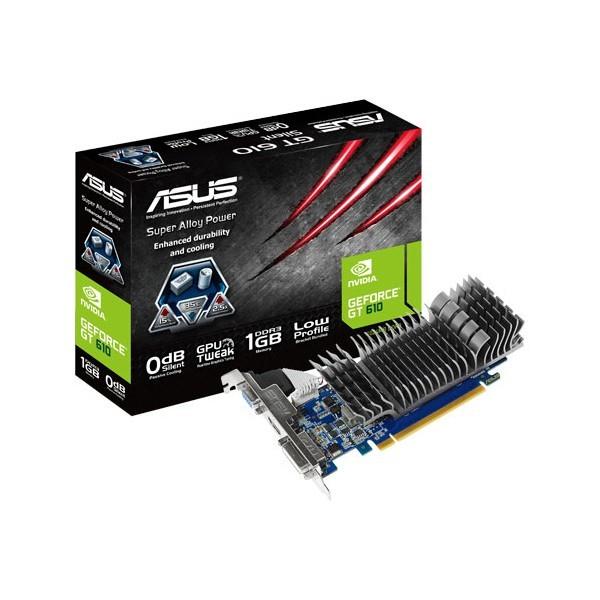 کارت گرافیک ایسوس دست دوم ASUS Graphics Card GT210 1GB