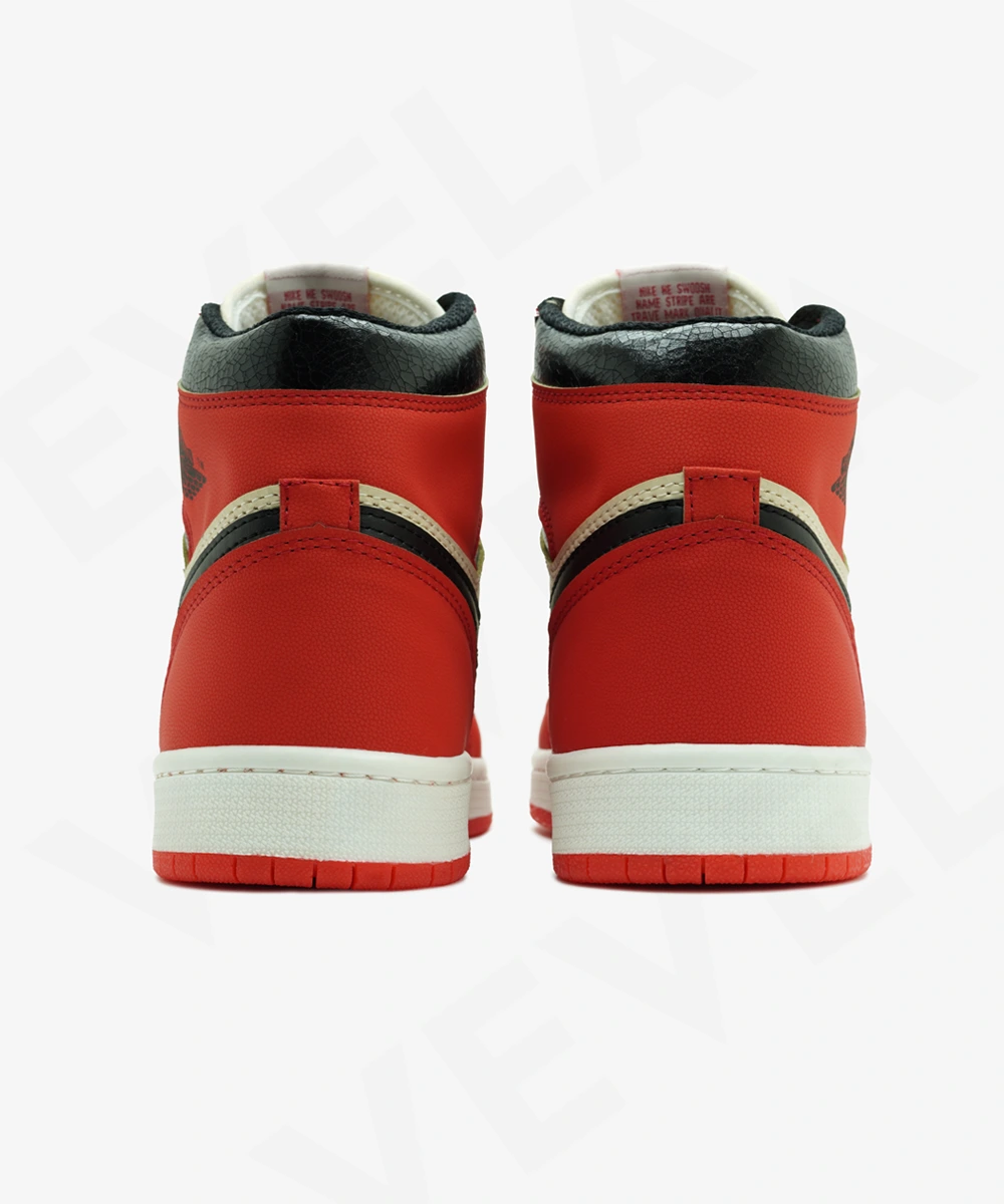 کتونی نایک جردن وان شیکاگو لاست اند فاند Nike Jordan 1 Lost and Found — تصویر ۶