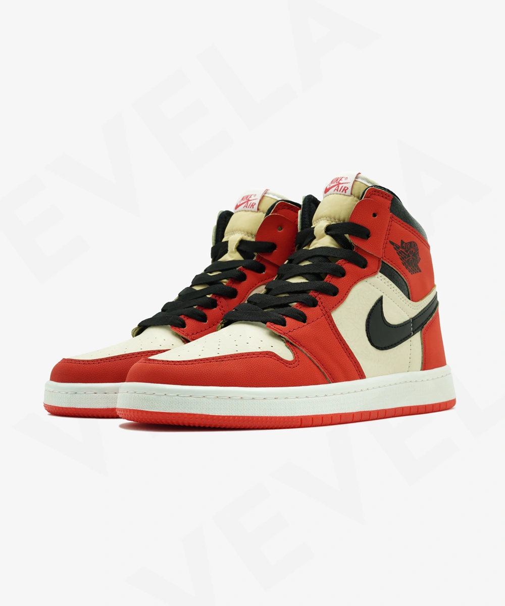 کتونی نایک جردن وان شیکاگو لاست اند فاند Nike Jordan 1 Lost and Found — تصویر ۳