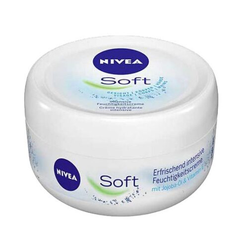 کرم مرطوب کننده سافت نیوا SOFT حجم 200 میل — تصویر ۲
