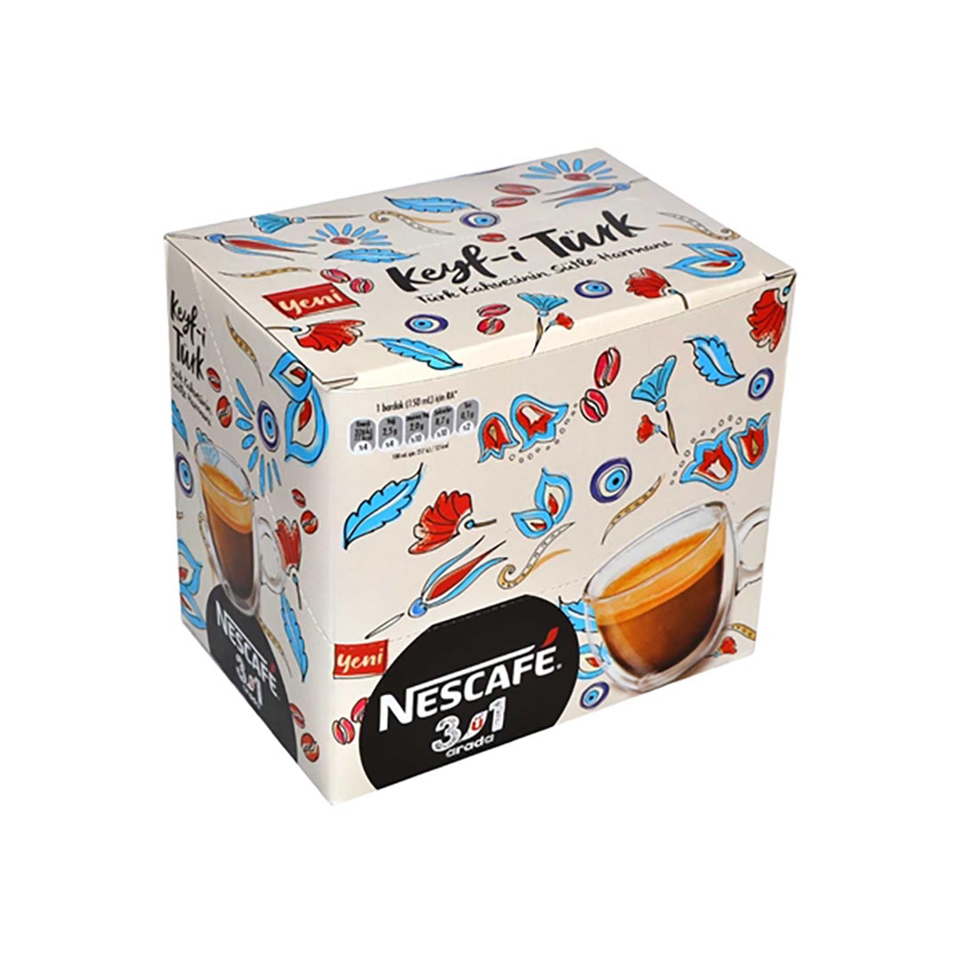 قهوه ترک نسکافه 3 در 1 Nescafe