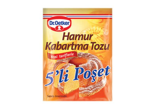 بیکینگ پودر دکتر اوتکر 5 عددی Dr.Oetker