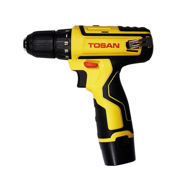 دریل پیچ گوشتی شارژی توسن 12 ولت مدل H-9112SC