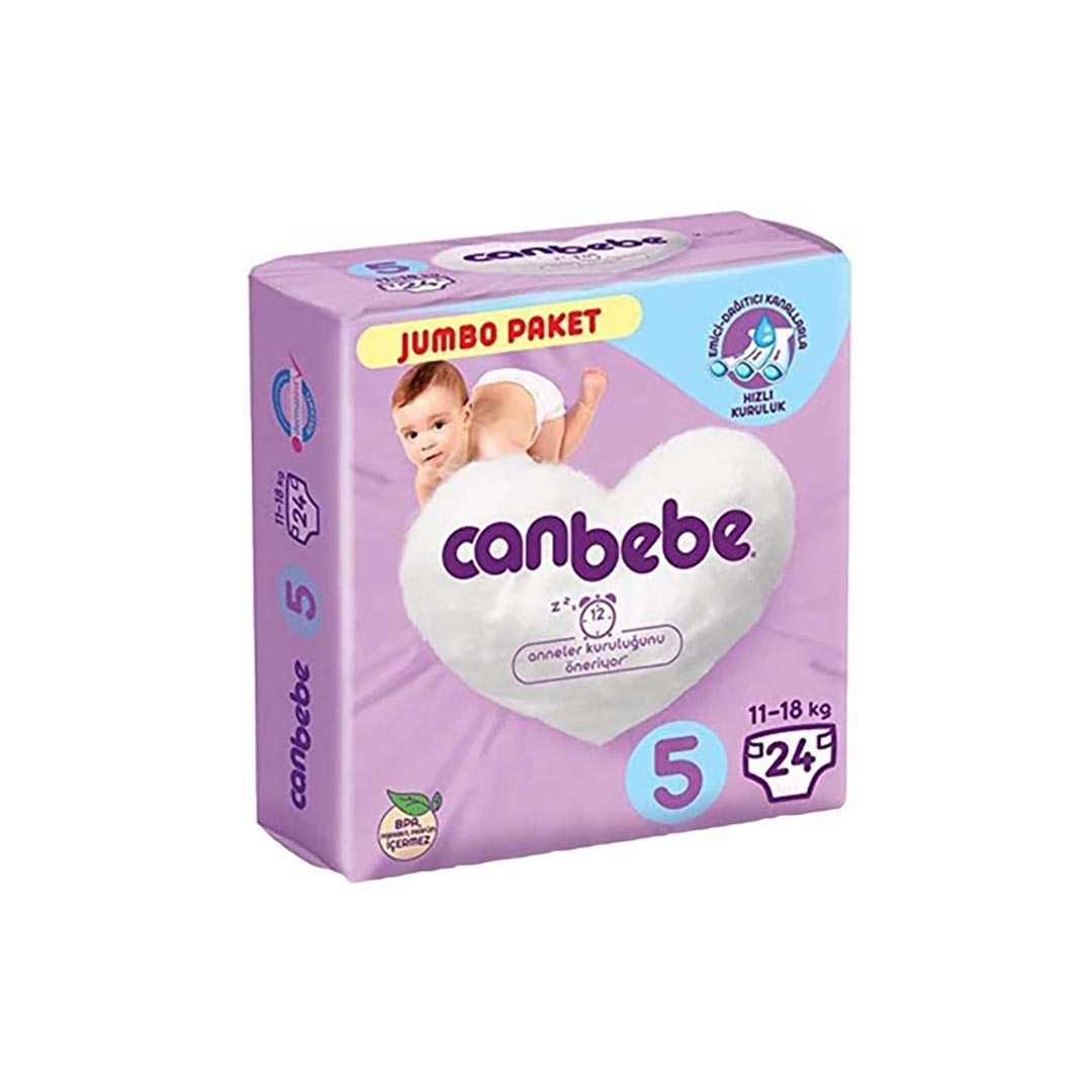 پوشک بچه جان به به (Canbebe) سایز 5