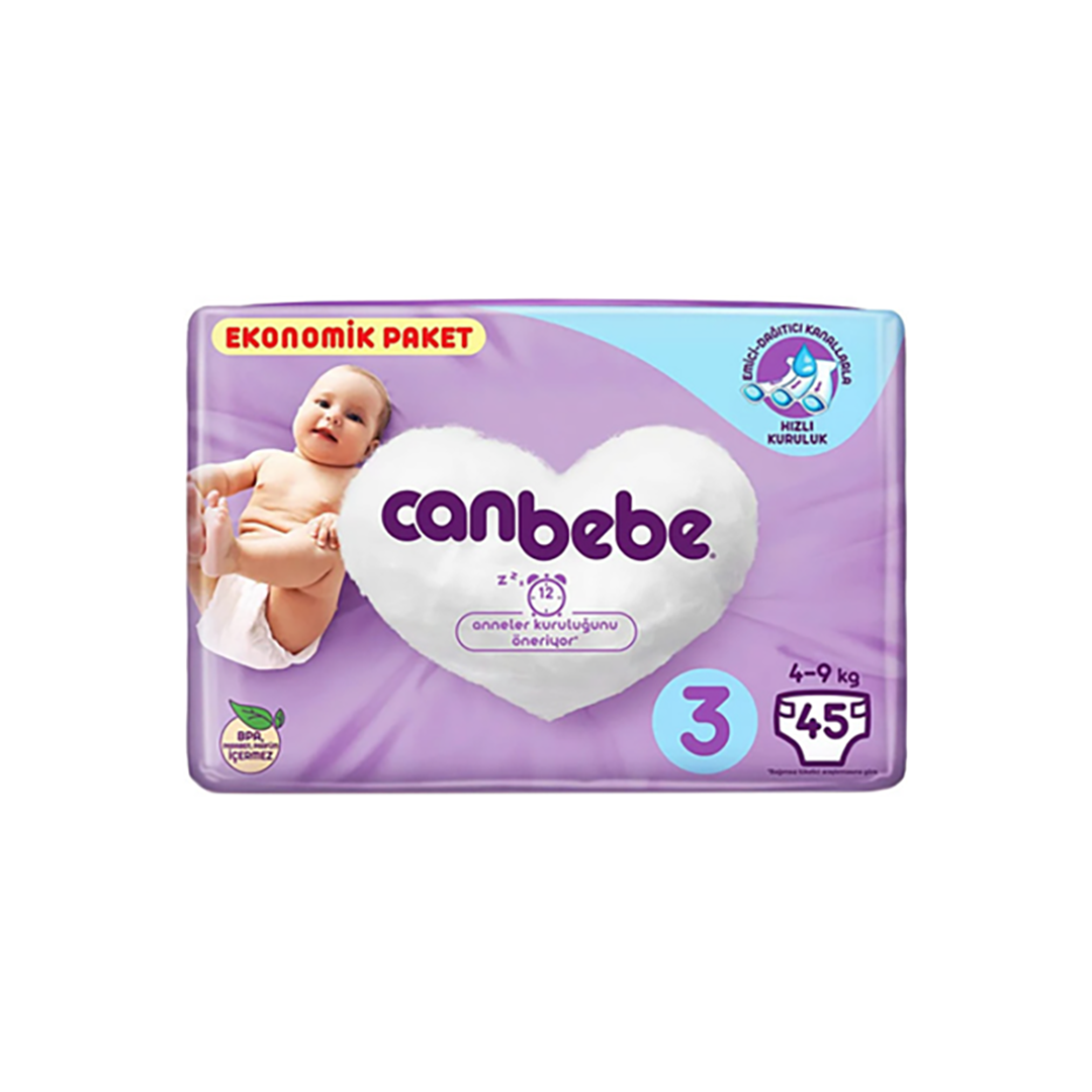 پوشک بچه جان به به (Canbebe) سایز 3 — تصویر ۲