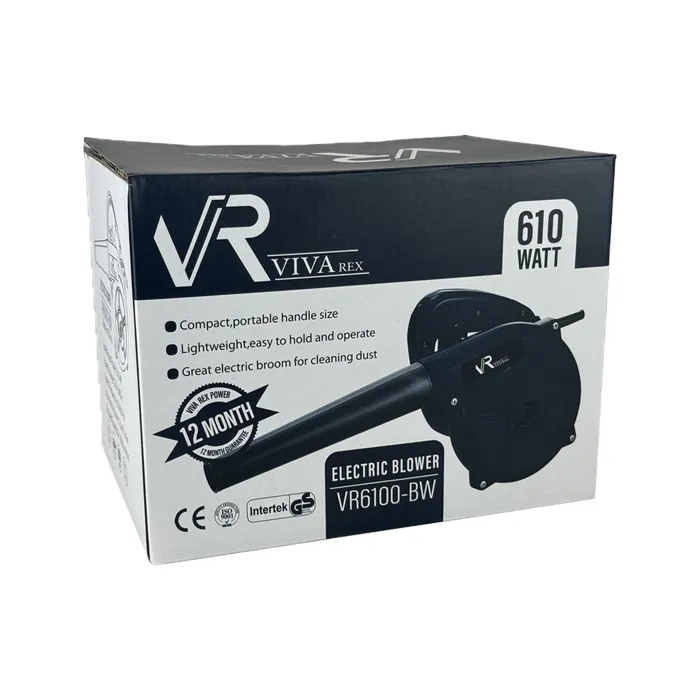 دمنده و مکنده دیمردار ویوارکس 610 وات مدل VR6100-BW — تصویر ۶
