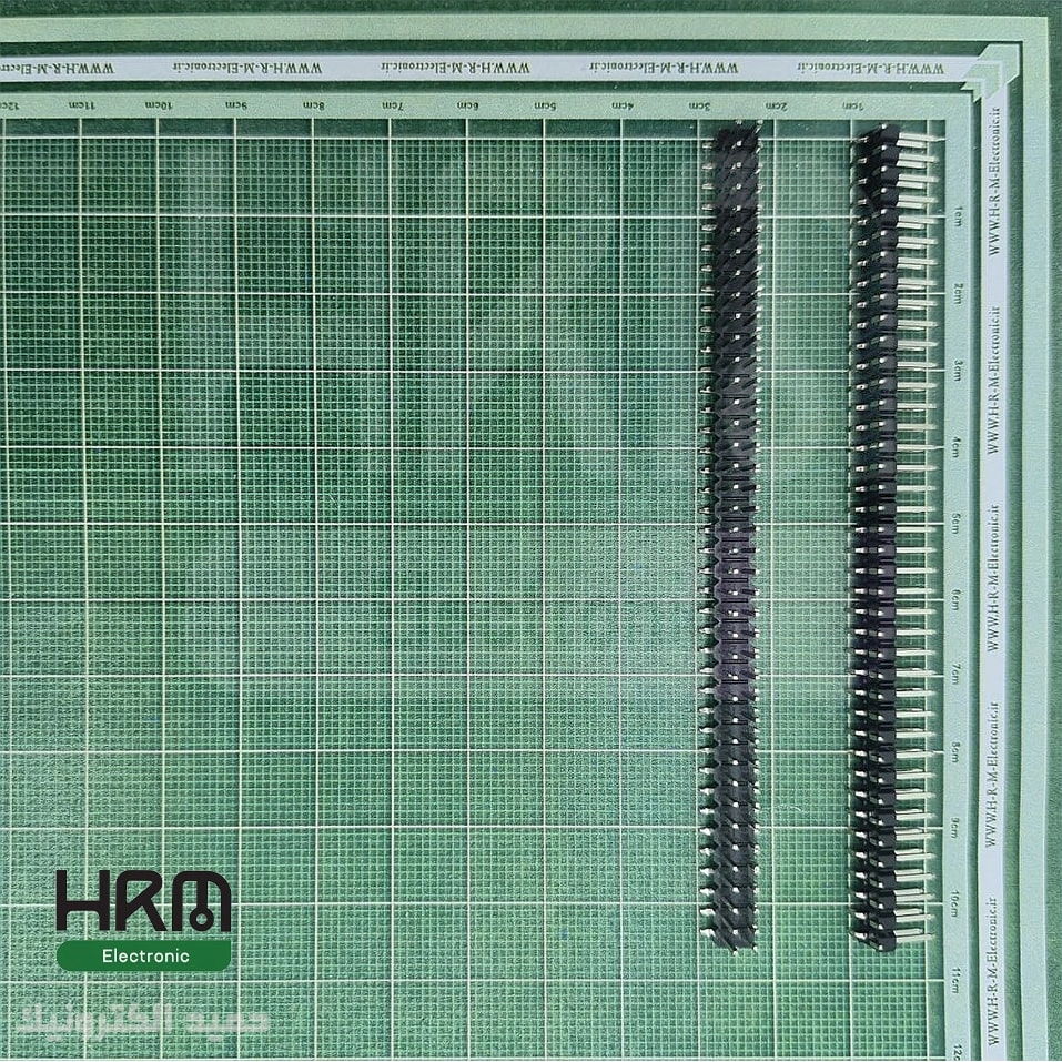 پین‌هدر مادگی 40*2 SMD اتصال سطحی (2.54mm) — تصویر ۳