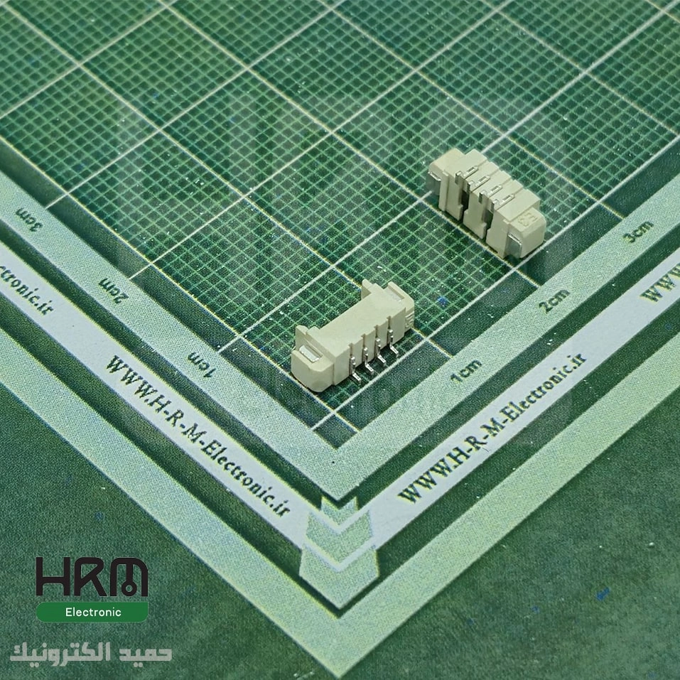 کانکتور FH نری 2 پین 1.25mm) SMD) — تصویر ۴
