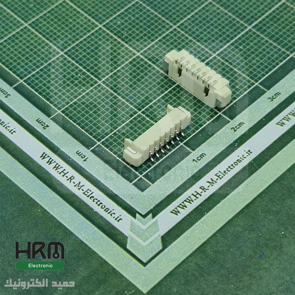 کانکتور FH نری 2 پین 1.25mm) SMD) — تصویر ۷