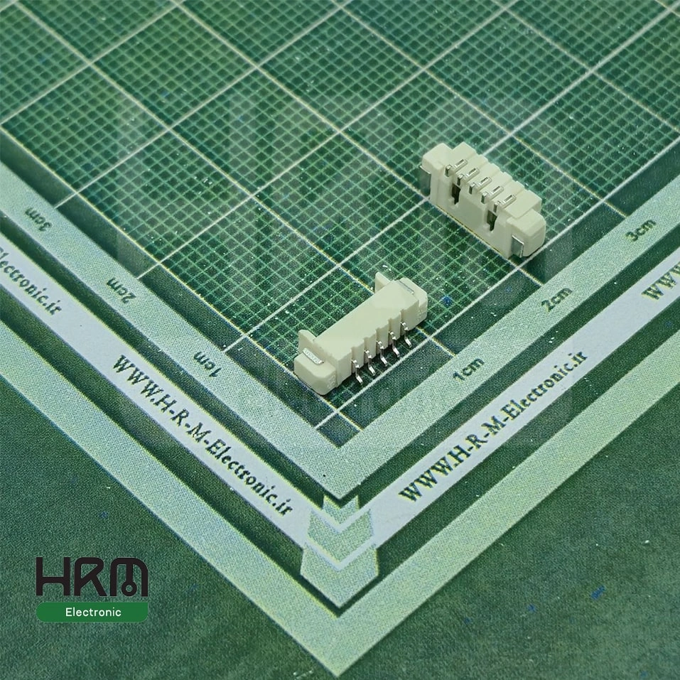کانکتور FH نری 2 پین 1.25mm) SMD) — تصویر ۵