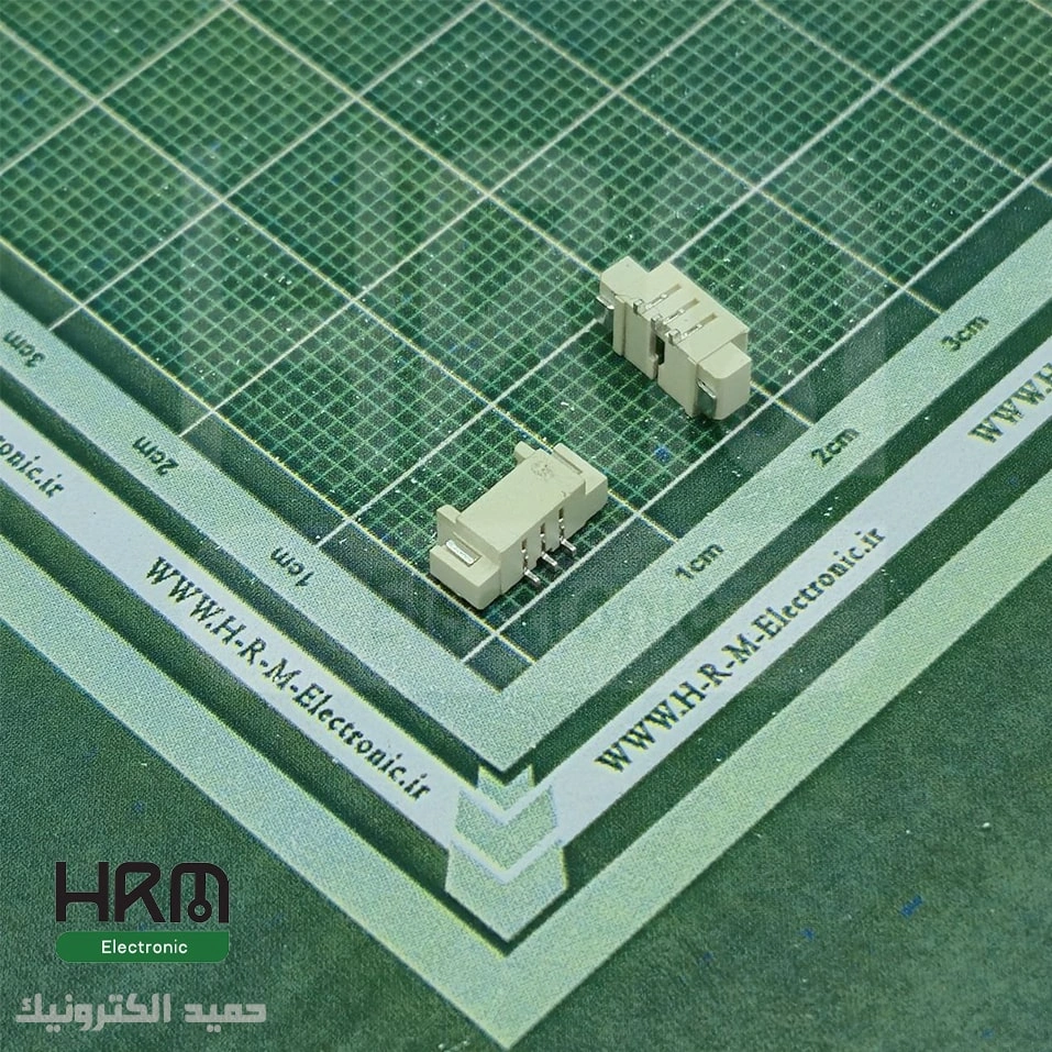 کانکتور FH نری 2 پین 1.25mm) SMD) — تصویر ۳
