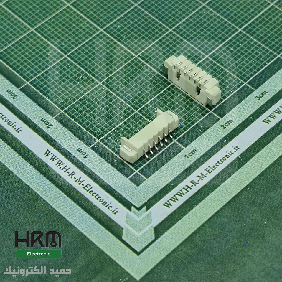 کانکتور FH نری 2 پین 1.25mm) SMD) — تصویر ۶