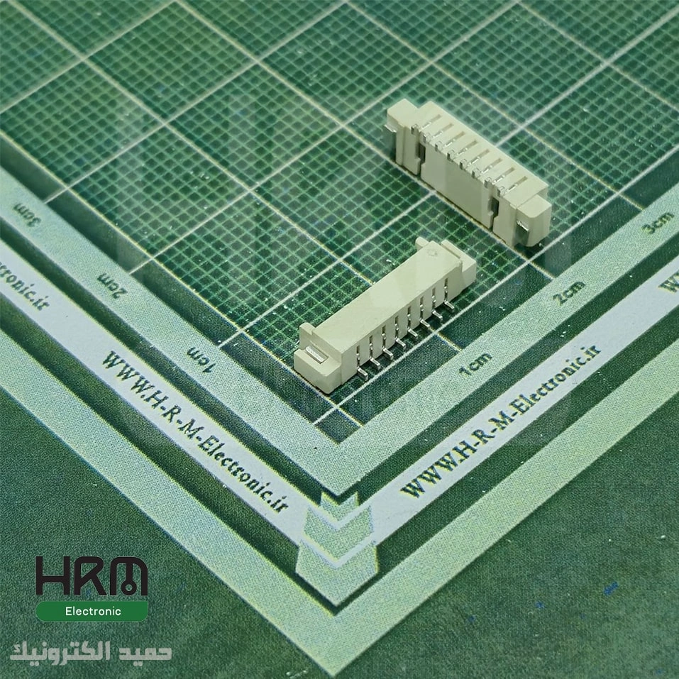 کانکتور FH نری 2 پین 1.25mm) SMD) — تصویر ۸
