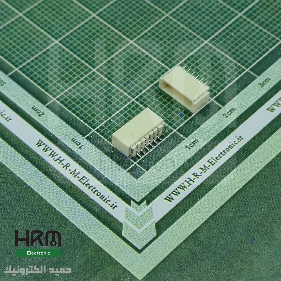 کانکتور SH نری 2 پین 1mm) SMD) — تصویر ۶