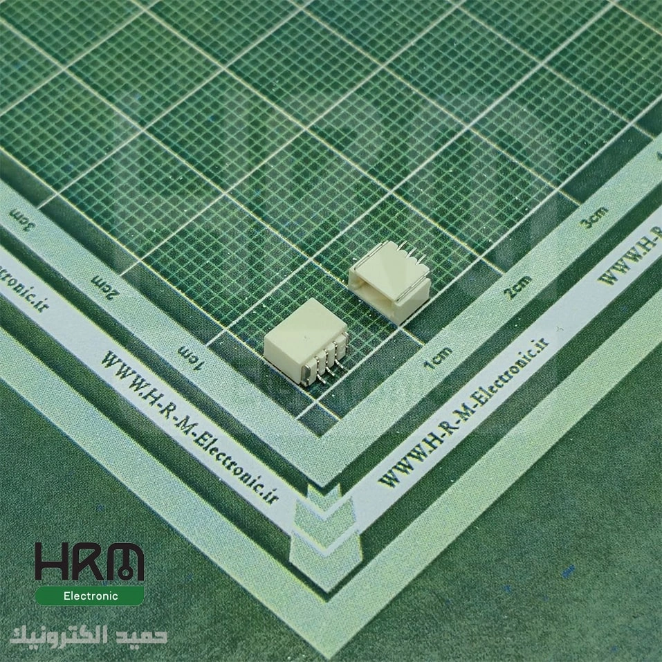 کانکتور SH نری 2 پین 1mm) SMD) — تصویر ۳