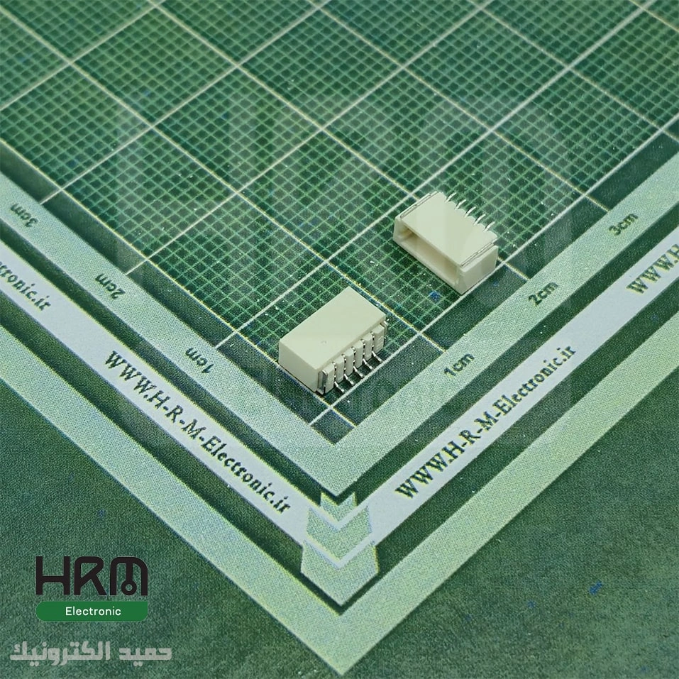 کانکتور SH نری 2 پین 1mm) SMD) — تصویر ۵