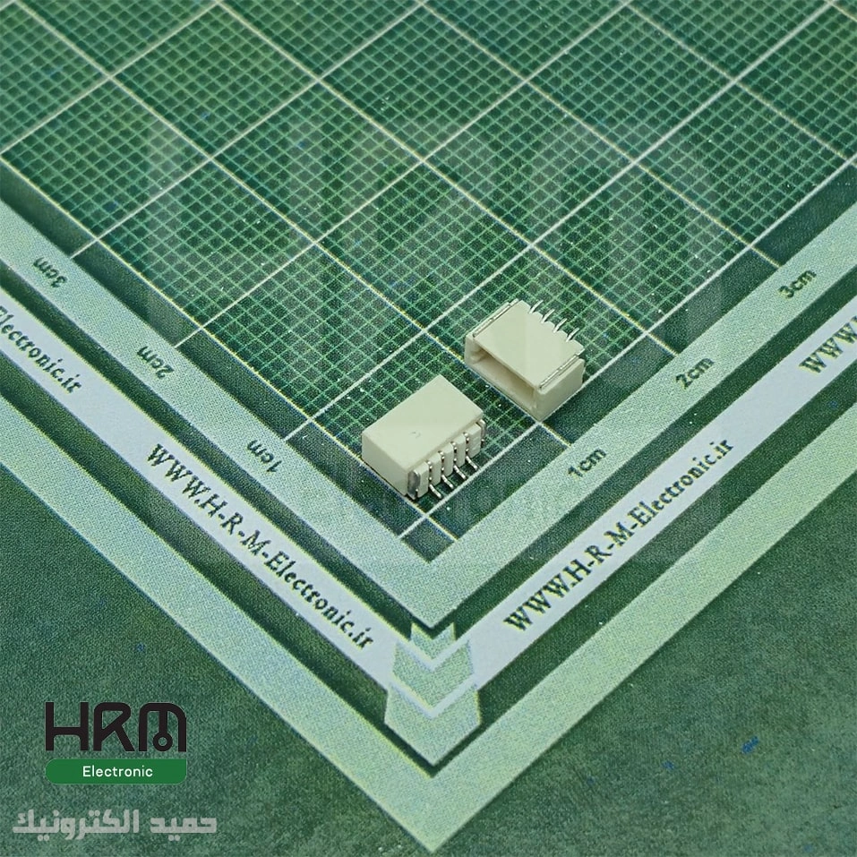 کانکتور SH نری 2 پین 1mm) SMD) — تصویر ۴