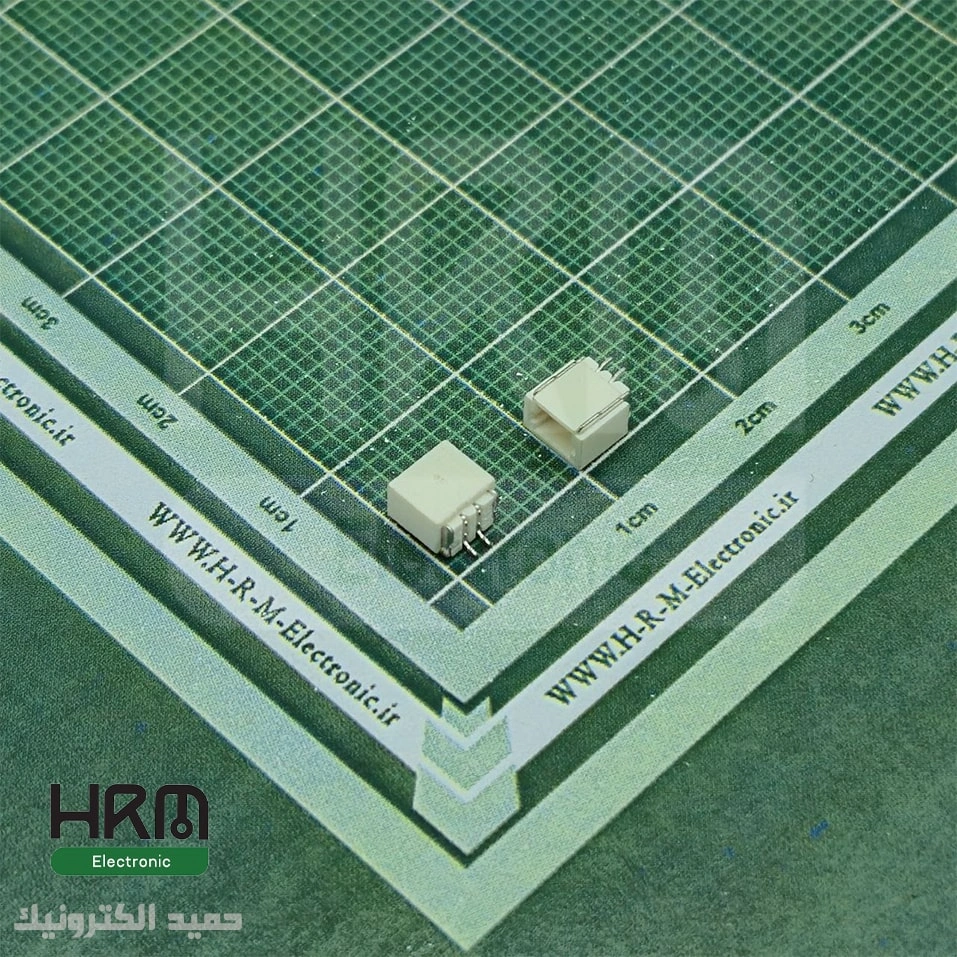 کانکتور SH نری 2 پین 1mm) SMD) — تصویر ۲