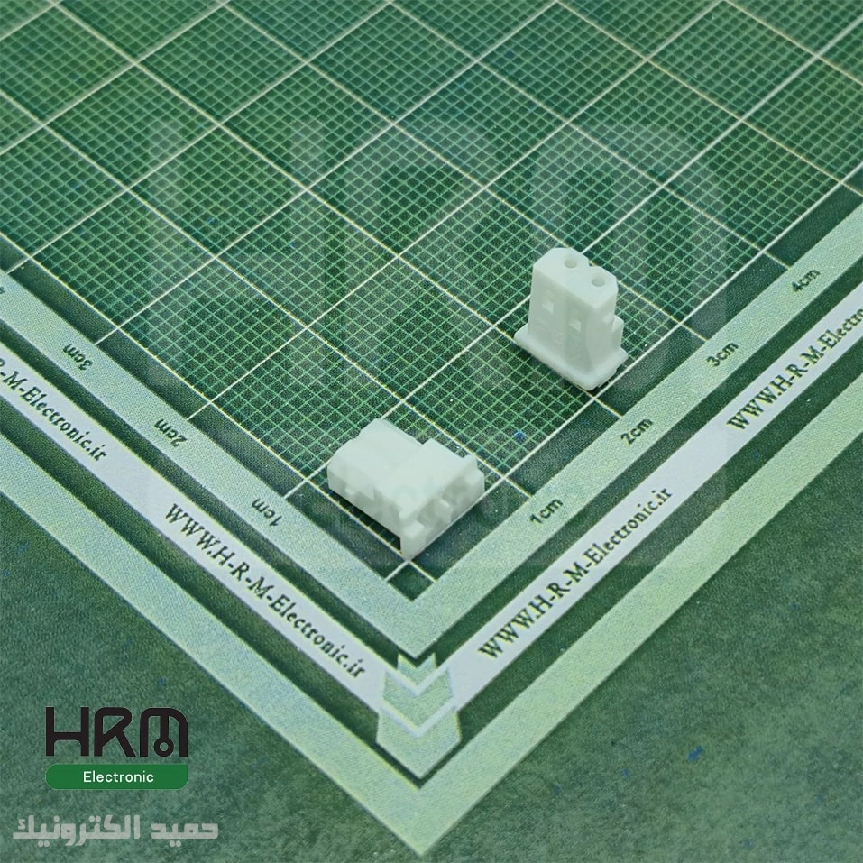 کانکتور پینگرد مادگی 2پین (2.5mm) — تصویر ۲