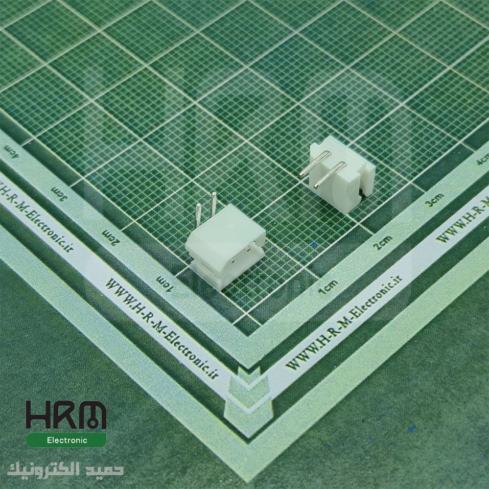 کانکتور پینگرد نری رایت 2پین (2.5mm) — تصویر ۲