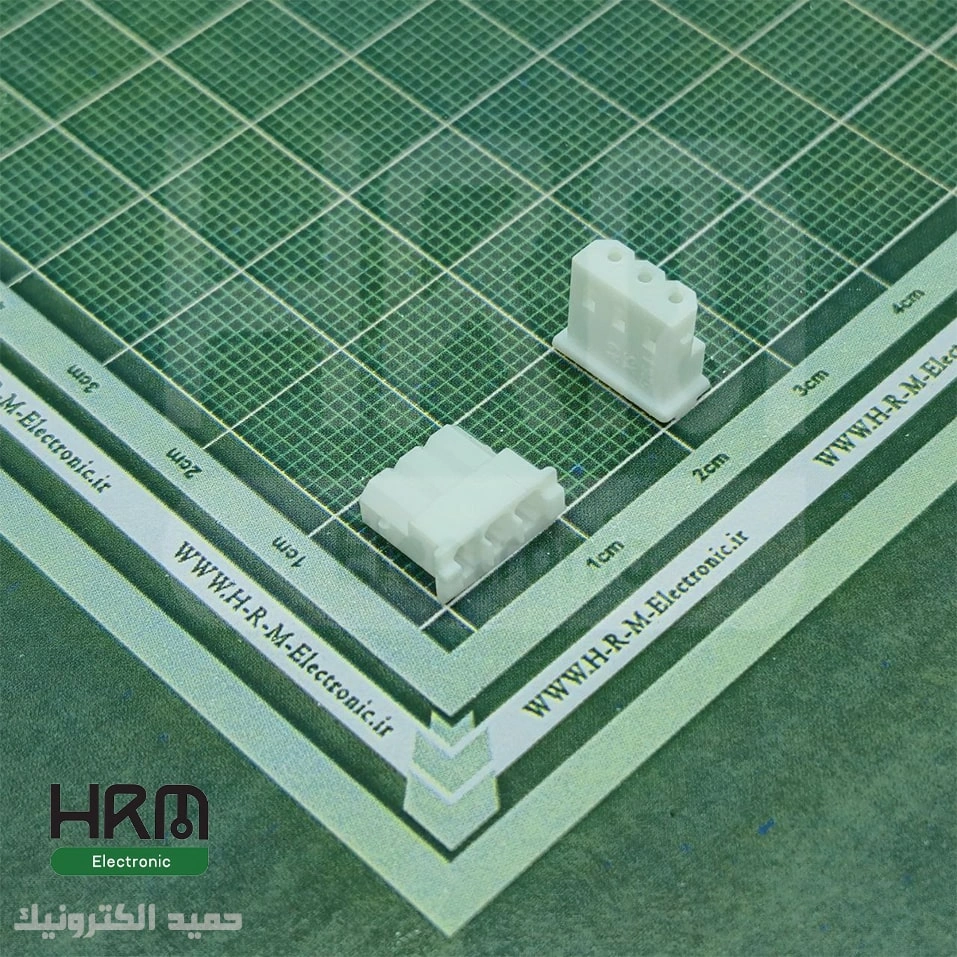کانکتور پینگرد مادگی 3پین (2.5mm) — تصویر ۲