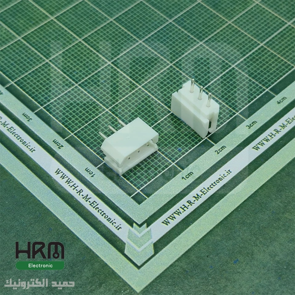 کانکتور پینگرد نری صاف 3پین (2.5mm) — تصویر ۲