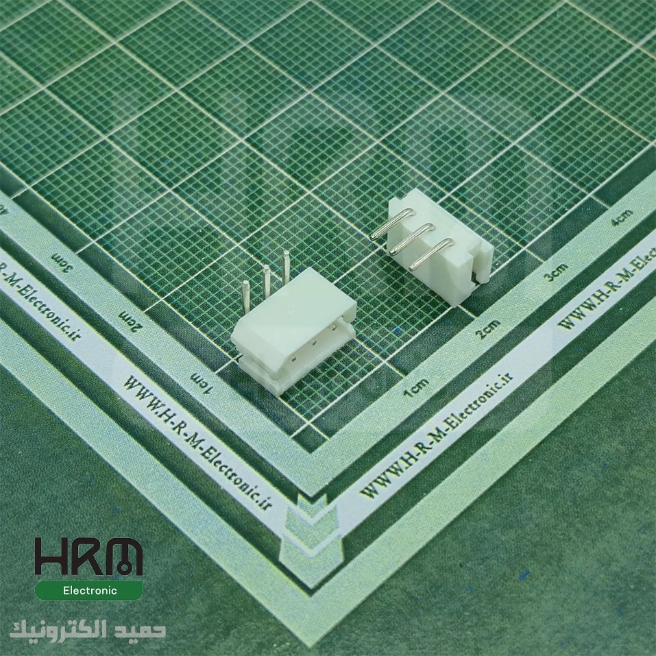 کانکتور پینگرد نری رایت 3 پین (2.5mm) — تصویر ۲