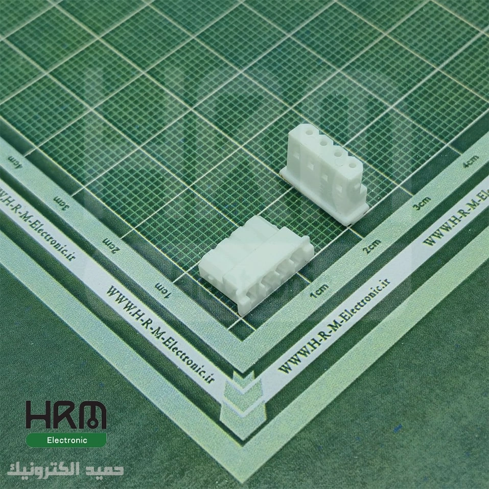 کانکتور پینگرد مادگی 4 پین (2.5mm) — تصویر ۲