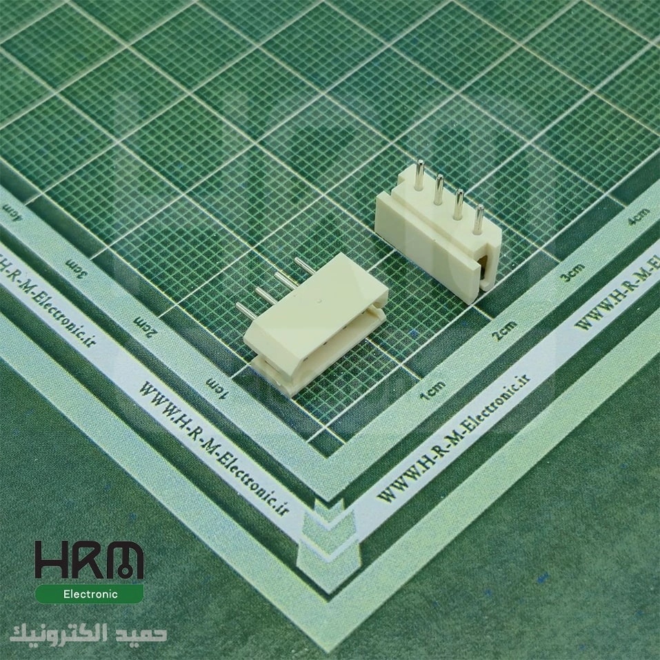 کانکتور پینگرد نری صاف 4 پین (2.5mm) — تصویر ۲