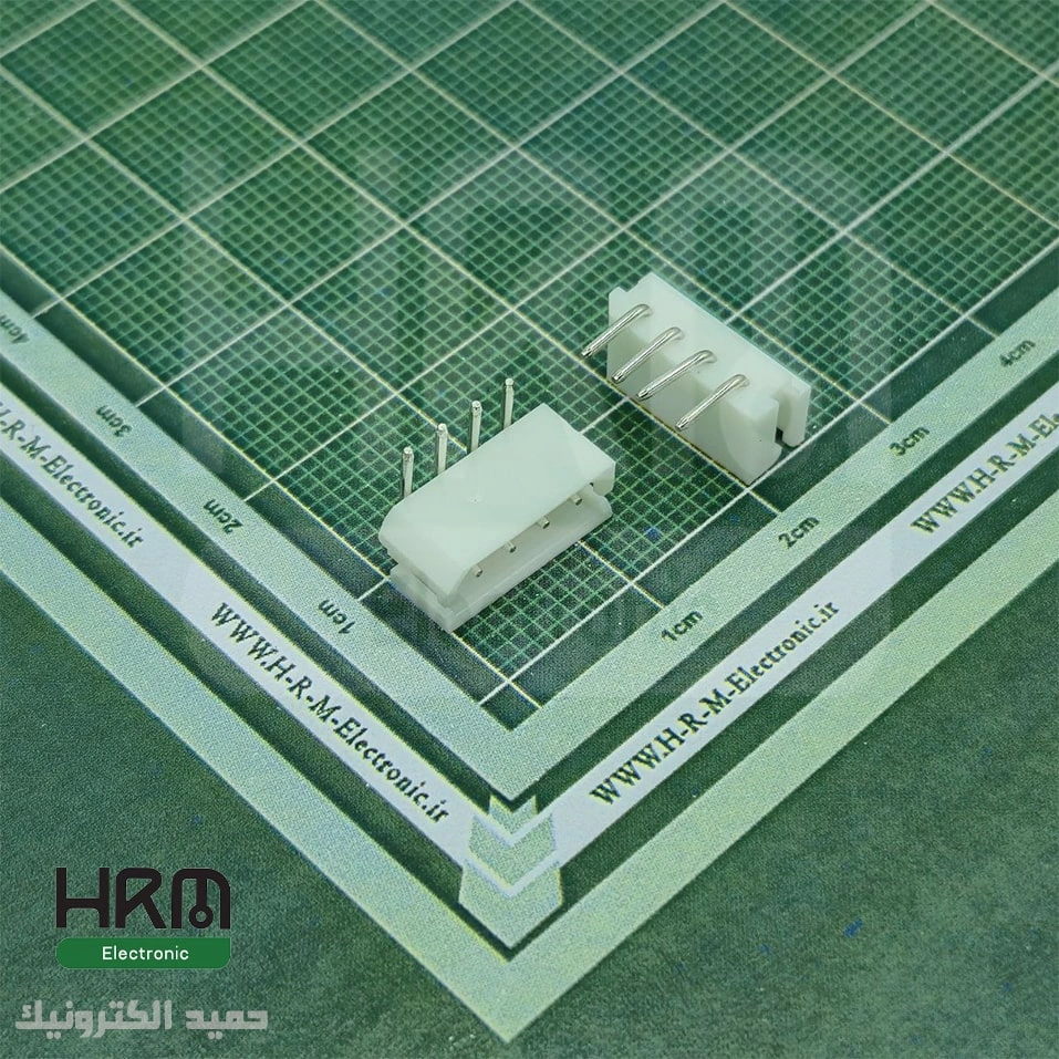 کانکتور پینگرد نری رایت 4 پین (2.5mm) — تصویر ۲