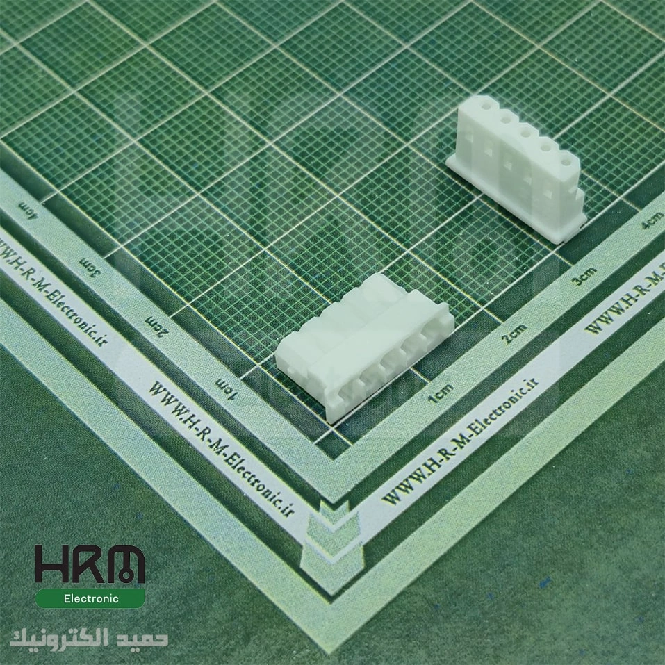 کانکتور پینگرد مادگی 5 پین (2.5mm) — تصویر ۲